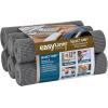 imageEasyLiner Select Grip Shelf Liner for Drawers ampamp Cabinets  Easy to Install ampamp Cut to Fit  Non Slip Non Adhesive Grip Shelf Liner for Kitchen Bathroom Pantry  12 in x 10 ft  6 Rolls  Dark GrayDark Gray