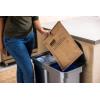 imageFlourish Brand 100 Recycled Spiral Cushion Fill Brown 6 Cubic Feet Total 2875392 Recyclable Mailers