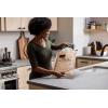 imageFlourish Brand 100 Recycled Spiral Cushion Fill Brown 6 Cubic Feet Total 2875395 Recyclable Mailers