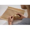 imageFlourish Brand 100 Recycled Spiral Cushion Fill Brown 6 Cubic Feet Total 287539Honeycomb Cushion Wrap