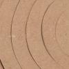 imageFlourish Brand 100 Recycled Spiral Cushion Fill Brown 6 Cubic Feet Total 287539Spiral Cushion Fill