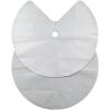imageSmooth Top EasyLiner for Cabinets ampamp Drawers  Easy to Install ampamp Cut to Fit  Shelf Paper ampamp Drawer Liner Non Adhesive  Non Slip Shelf Liner  12in x 10ft  6 Roll Project Pack  Gray Geo PrintWhite