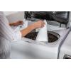imageSmooth Top EasyLiner for Cabinets ampamp Drawers  Easy to Install ampamp Cut to Fit  Shelf Paper ampamp Drawer Liner Non Adhesive  Non Slip Shelf Liner  12in x 10ft  6 Roll Project Pack  Gray Geo PrintGray Damask