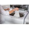 imageSmooth Top EasyLiner for Cabinets ampamp Drawers  Easy to Install ampamp Cut to Fit  Shelf Paper ampamp Drawer Liner Non Adhesive  Non Slip Shelf Liner  12in x 10ft  6 Roll Project Pack  Gray Geo PrintTaupe Quatrefoil