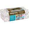 imageSmooth Top EasyLiner for Cabinets ampamp Drawers  Easy to Install ampamp Cut to Fit  Shelf Paper ampamp Drawer Liner Non Adhesive  Non Slip Shelf Liner  12in x 10ft  6 Roll Project Pack  Gray Geo PrintTaupe Quatrefoil