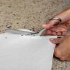 imageSmooth Top EasyLiner for Cabinets ampamp Drawers  Easy to Install ampamp Cut to Fit  Shelf Paper ampamp Drawer Liner Non Adhesive  Non Slip Shelf Liner  12in x 10ft  6 Roll Project Pack  Gray Geo PrintWhite