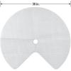 imageSmooth Top EasyLiner for Cabinets ampamp Drawers  Easy to Install ampamp Cut to Fit  Shelf Paper ampamp Drawer Liner Non Adhesive  Non Slip Shelf Liner  12in x 10ft  6 Roll Project Pack  Gray Geo PrintWhite