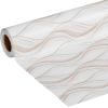 imageSmooth Top EasyLiner for Cabinets ampamp Drawers  Easy to Install ampamp Cut to Fit  Shelf Paper ampamp Drawer Liner Non Adhesive  Non Slip Shelf Liner  12in x 10ft  6 Roll Project Pack  Gray Geo PrintTaupe Svelte
