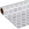 imageSmooth Top EasyLiner for Cabinets ampamp Drawers  Easy to Install ampamp Cut to Fit  Shelf Paper ampamp Drawer Liner Non Adhesive  Non Slip Shelf Liner  12in x 10ft  6 Roll Project Pack  Gray Geo PrintGray Subtle