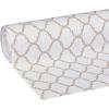 imageSmooth Top EasyLiner for Cabinets ampamp Drawers  Easy to Install ampamp Cut to Fit  Shelf Paper ampamp Drawer Liner Non Adhesive  Non Slip Shelf Liner  12in x 10ft  6 Roll Project Pack  Gray Geo PrintTaupe Quatrefoil