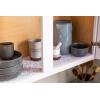imageSmooth Top EasyLiner for Cabinets ampamp Drawers  Easy to Install ampamp Cut to Fit  Shelf Paper ampamp Drawer Liner Non Adhesive  Non Slip Shelf Liner  12in x 10ft  6 Roll Project Pack  Gray Geo PrintGray Damask