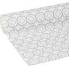 imageSmooth Top EasyLiner for Cabinets ampamp Drawers  Easy to Install ampamp Cut to Fit  Shelf Paper ampamp Drawer Liner Non Adhesive  Non Slip Shelf Liner  12in x 10ft  6 Roll Project Pack  Gray Geo PrintGray Geo
