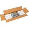 imageSmooth Top EasyLiner for Cabinets ampamp Drawers  Easy to Install ampamp Cut to Fit  Shelf Paper ampamp Drawer Liner Non Adhesive  Non Slip Shelf Liner  12in x 10ft  6 Roll Project Pack  Gray Geo PrintTaupe Quatrefoil