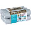 imageSmooth Top EasyLiner for Cabinets ampamp Drawers  Easy to Install ampamp Cut to Fit  Shelf Paper ampamp Drawer Liner Non Adhesive  Non Slip Shelf Liner  12in x 10ft  6 Roll Project Pack  Gray Geo PrintGray