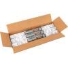 imageSmooth Top EasyLiner for Cabinets ampamp Drawers  Easy to Install ampamp Cut to Fit  Shelf Paper ampamp Drawer Liner Non Adhesive  Non Slip Shelf Liner  12in x 10ft  6 Roll Project Pack  Gray Geo PrintMidnight Bloom