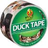 imageDuck Brand 1398132 Printed Duct Tape Single Roll 188 Inches x 10 Yards ZebraPoppy Dog Potpourri