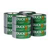 imageDuck Brand AllPurpose Duct Tape Silver 188 in x 60 yd 6 Rolls 24281712 Rolls  45 yds
