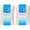 imageDuck Brand Clorox Bath Mat for Tubs Non Slip Bathtub Mat with Suction Cups 17 Inches x 36 Inches Sky Blue 2 Pack21 x 21 Inches  White  2 Pack