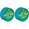 imageDuck Brand Duck Color Duct Tape 6Roll Tranquil Teal 1265020CTranquil Teal