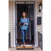 imageDuck Brand HandsFree Magnetic Screen Door for Standard Width Door  Mesh Patio Door and Bug Screen with Magnets  39 x 86 Inches BlackScreen Door