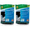 imageDuck Brand Insulated Soft Flexible Faucet Cover for Freeze Protection 75 by 875Inch Black 280462 1Pack1 Count Pack of 2