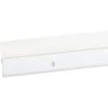 imageDuck Brand Long Aluminum Door Bottom Seal AllSeason Block Drafts Dust Bugs Light ampamp Reduce Noise 158Inch Wide x 36Inch Long White 284438White