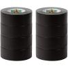 imageDuck Brand Max Strength Duct Tape  1 Roll  Heavy Duty Hold  188 Inch x 35 Yards  White 240866Black