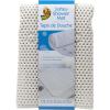 imageDuck Brand Softex Shower Mat Machine Washable 21 x 21 Inches White Skid Resistant 28515421 x 21 Square