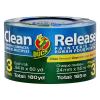 imageDuck Clean Release Blue Painters Tape 1Inch 094Inch x 60Yard 6 Rolls 360 Total Yards 2404593 Rolls  094 x 60 Yds