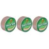 imageDuck Color Duct Tape 3Pack 188 Inches x 30 Yards 90 Yards Total 3Roll Pack Black 3 Piece 242913Beige