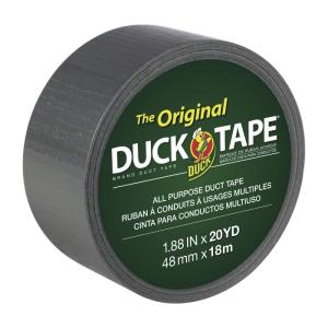 imageDuck Brand AllPurpose Duct Tape Silver 188 in x 60 yd 6 Rolls 2428171 Roll  20 yds
