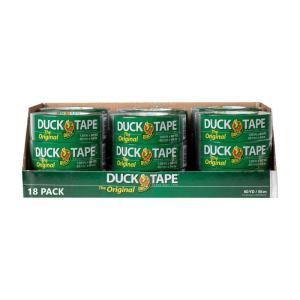 imageDuck Brand AllPurpose Duct Tape Silver 188 in x 60 yd 6 Rolls 24281718 Rolls  60 yds