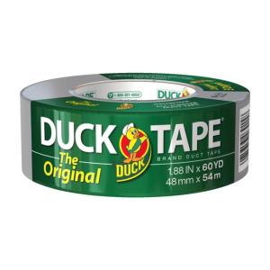 imageDuck Brand AllPurpose Duct Tape Silver 188 in x 60 yd 6 Rolls 24281724 Rolls  60 yds