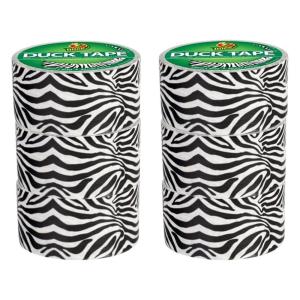 imageDuck Brand Duck Printed Duct Tape 6Roll Love Tie Dye 283268CZebra