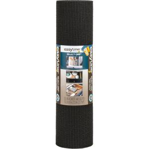 imageDuck Brand Select Grip Easy Liner Shelf and Drawer Liner NonAdhesive 20Inch x 24Feet WhiteBlack