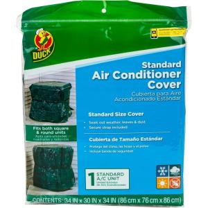 imageDuck Brand Standard Central Air Conditioner Cover 34Inch x 30Inch x 34Inch Green 1431012