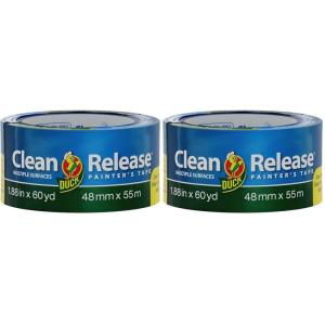 imageDuck Clean Release Blue Painters Tape 1Inch 094Inch x 60Yard 6 Rolls 360 Total Yards 240459188 Inch x 60 Yards