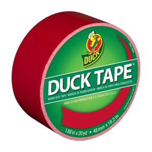 imageDuck Color Duct Tape 3Pack 188 Inches x 30 Yards 90 Yards Total 3Roll Pack Black 3 Piece 242913Multicolor