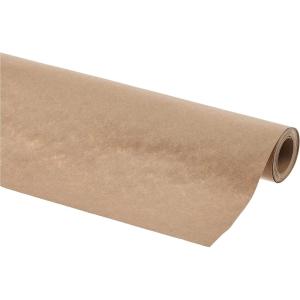 imageFlourish Brand 100 Recycled Spiral Cushion Fill Brown 6 Cubic Feet Total 287539Kraft Paper Rolls