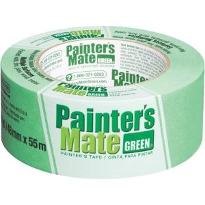 imagePainters Mate Green Brand CP 1508Day Painters Tape MultiSurface 48mm x 55m Green 1 Roll 103365
