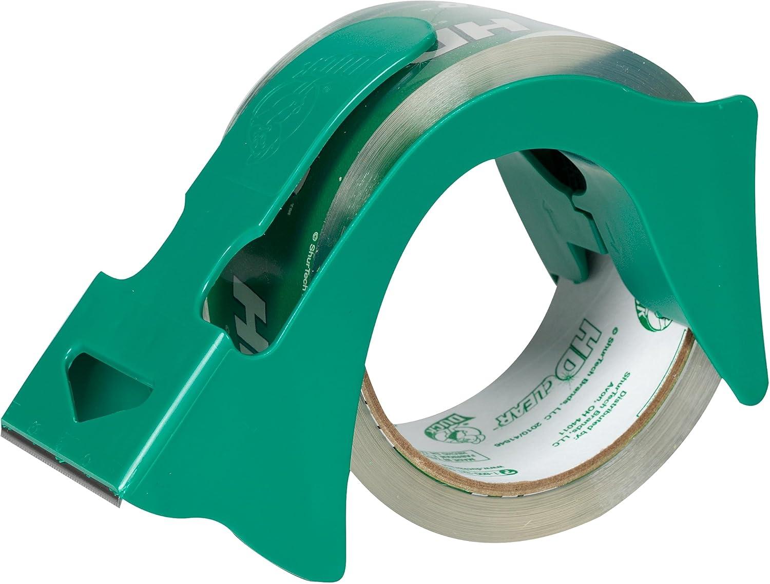 imageDuck HD Clear Packing Tape Refills  12 Rolls of Strong Heavy Duty Packing Tape for Shipping and Moving Boxes and Packaging  188 In x 546 Yards  3quot Core  Clear 2877332 Rolls  546 yds Pack of 6