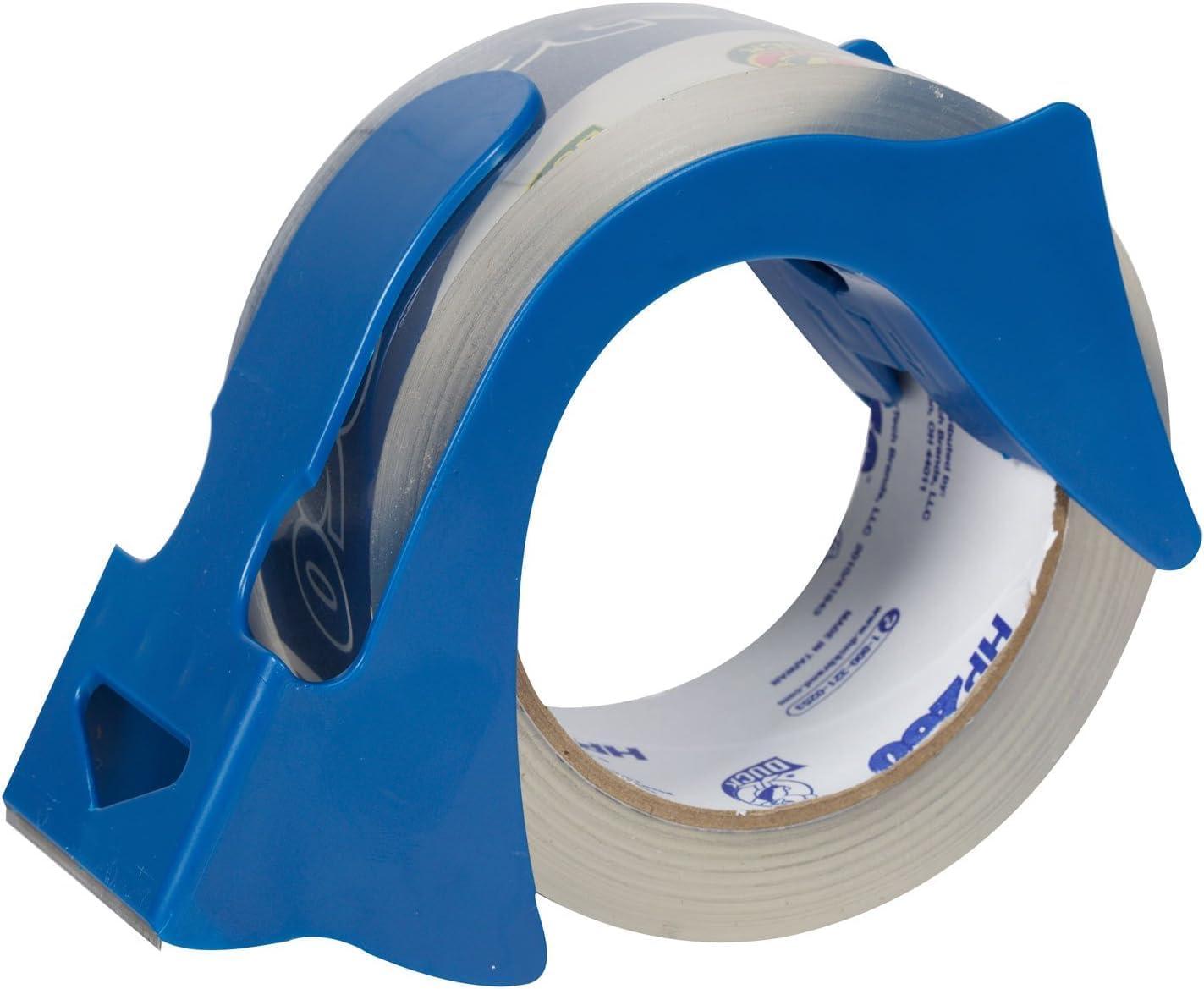 imageDuck High Performance Clear Packing Tape Dispensers  4 Rolls of HP260 Strong Packaging Tape for Shipping Moving Mailing ampamp Storage Boxes  3quot Core 188 Inch x 60 Yards Clear 847667
