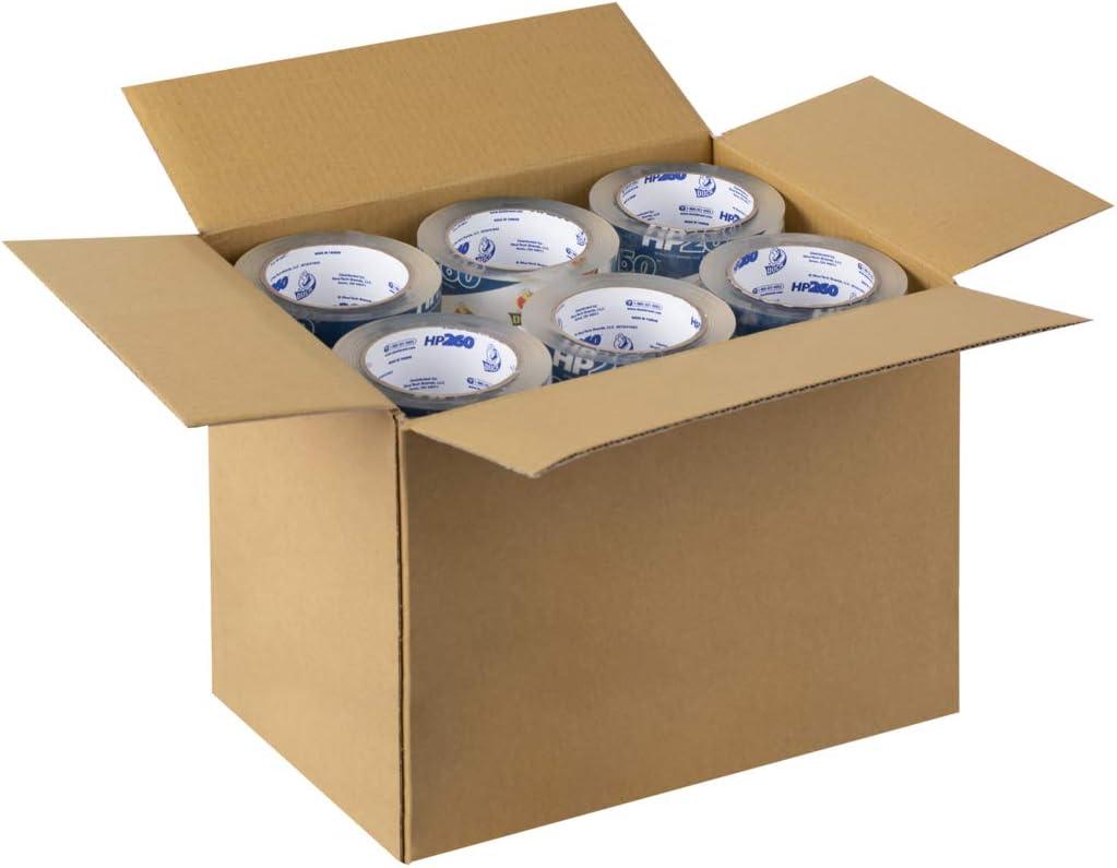 imageDuck High Performance Clear Packing Tape Refills  36 Rolls of HP260 Strong Packaging Tape for Shipping Moving Mailing ampamp Storage Boxes  3quot Core  188 Inch x 60 Yards  Clear 1144714