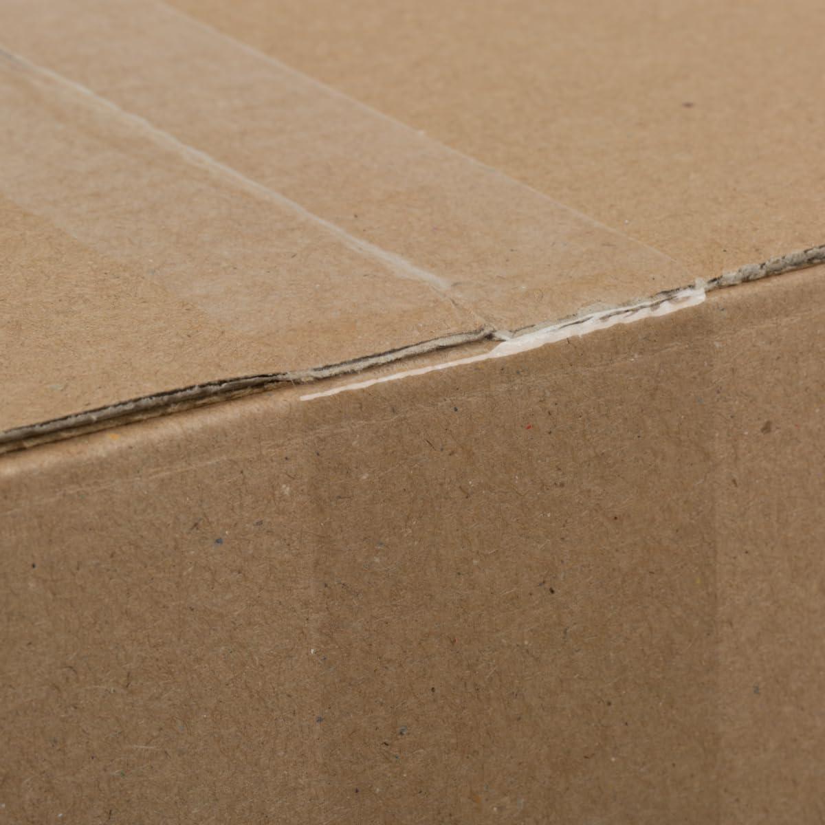 imageDuck High Performance Clear Packing Tape Refills  6 Rolls of HP260 Strong Packaging Tape for Shipping Moving Mailing ampamp Storage Boxes  3quot Core  188 Inch x 60 Yards  Clear 2878636 Rolls  60 yds