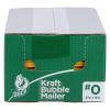 imageDuck Brand 0 Kraft Bubble Mailer Manila 6 inch x 9 inch 25 Pack