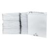 imageDuck Brand 2 Gusseted Self Seal Poly Bubble Mailer Lined with Bubble Cushioning for Shipping and Mailing White 85 In x 11 In 25 Pack 287991White