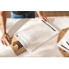 imageDuck Brand 2 Gusseted Self Seal Poly Bubble Mailer Lined with Bubble Cushioning for Shipping and Mailing White 85 In x 11 In 25 Pack 287991White