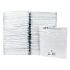 imageDuck Brand 2 Gusseted Self Seal Poly Bubble Mailer Lined with Bubble Cushioning for Shipping and Mailing White 85 In x 11 In 25 Pack 287991White