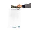 imageDuck Brand 6 Big Bubble Poly Mailer White 125 inch x 18 inch 12 Pack
