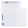 imageDuck Brand 6 Big Bubble Poly Mailer White 125 inch x 18 inch 12 Pack